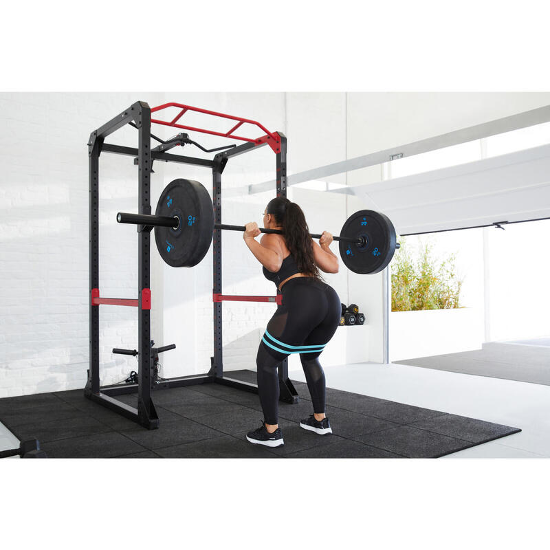 Élastique de musculation fessiers 14kg 37cm - Glute band facile