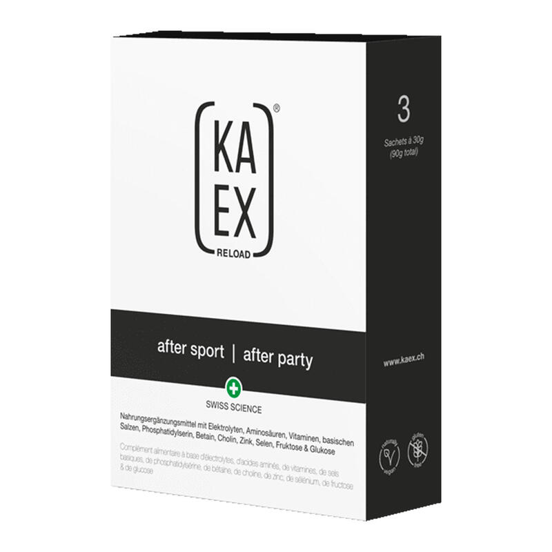 Compléments alimentaires - KAEX RELOAD AFTER SPORT