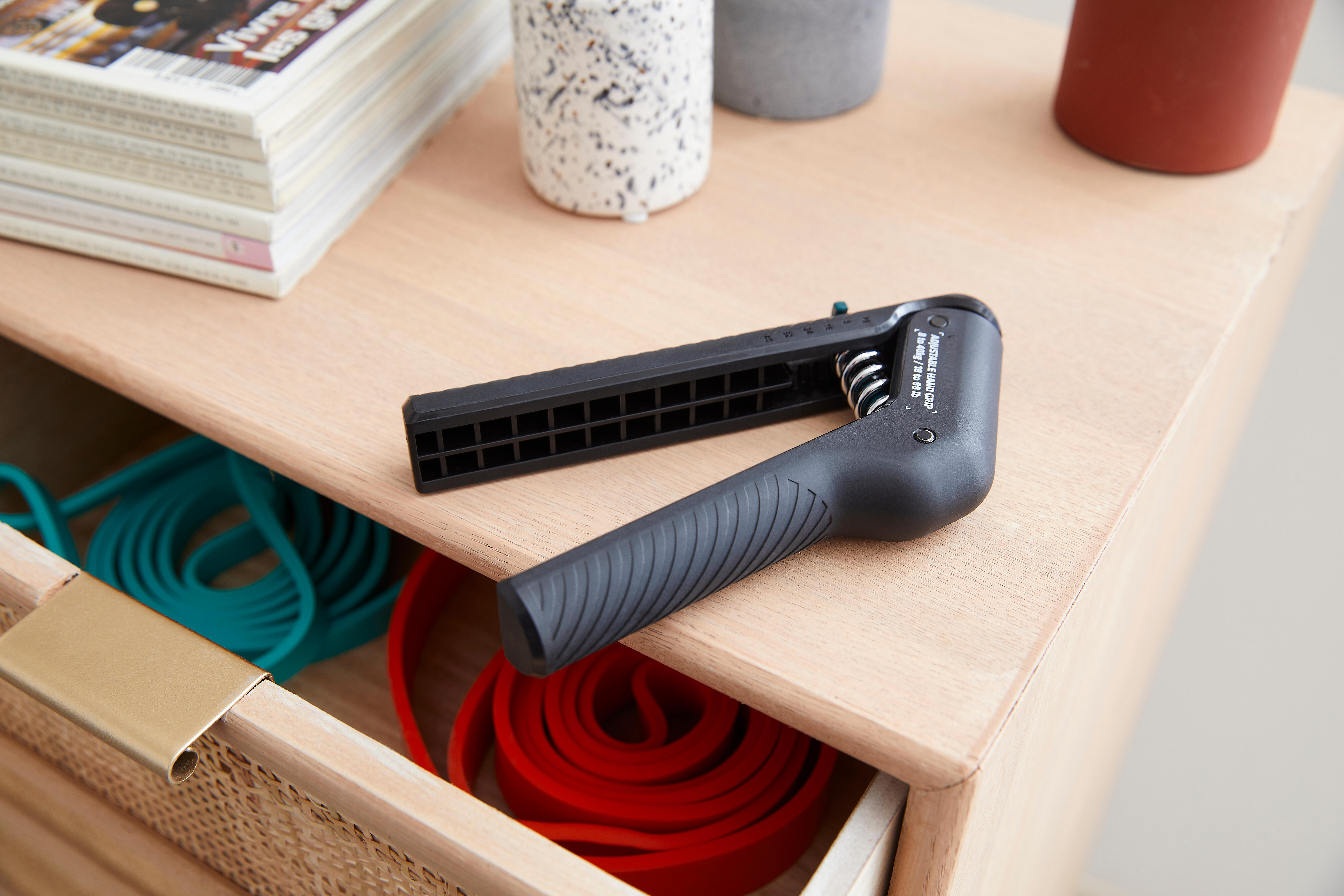 Weight Training Adjustable Handgrip 8–40 kg - CORENGTH