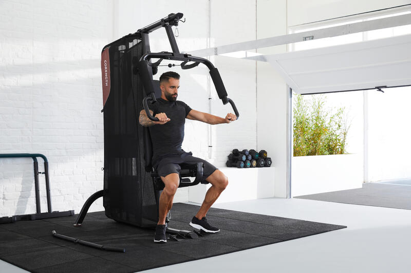 Como usar o Home Gym Compacto | Exercícios de musculação