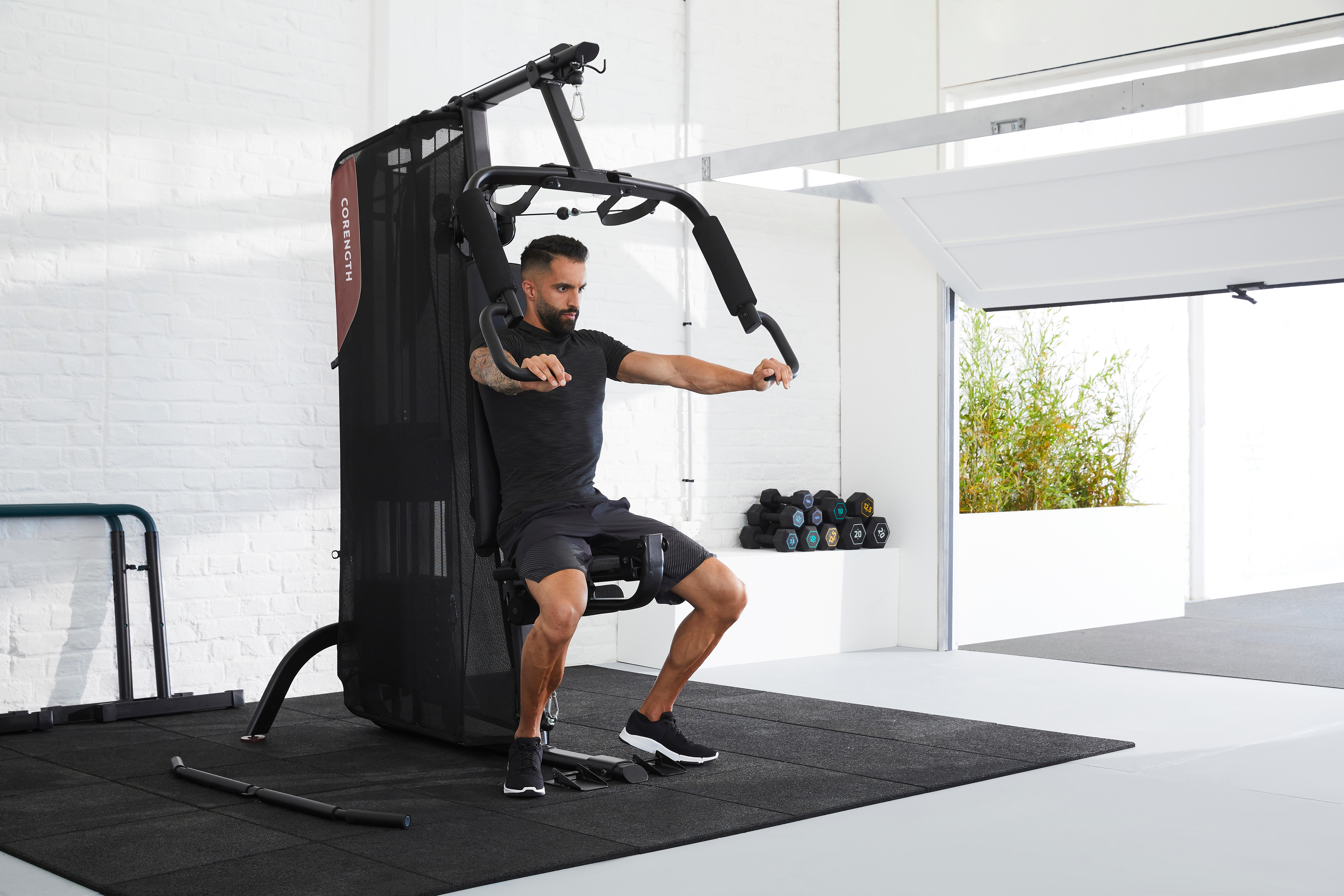 Weight Training Compact Home Gym