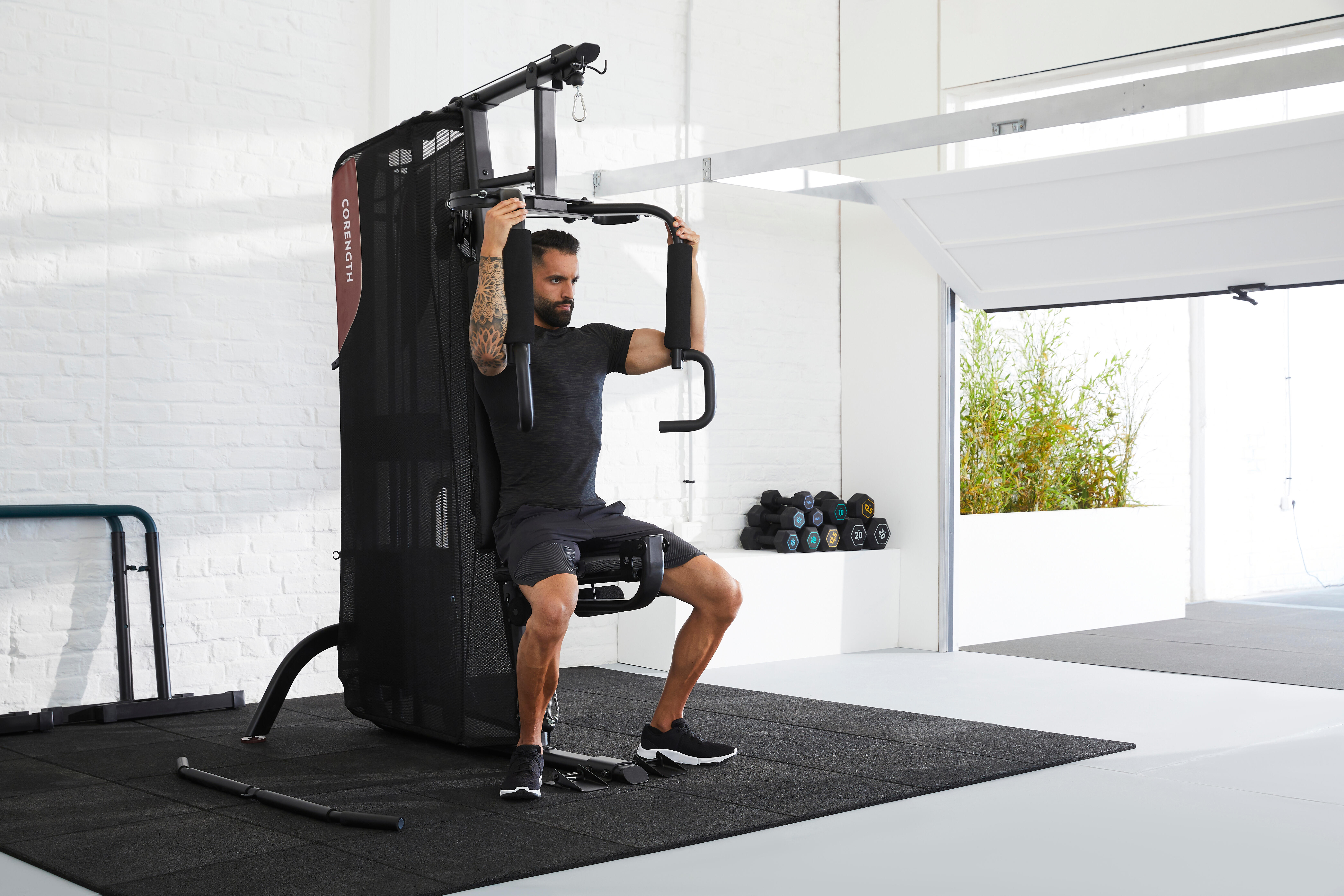 Compact Home Gym