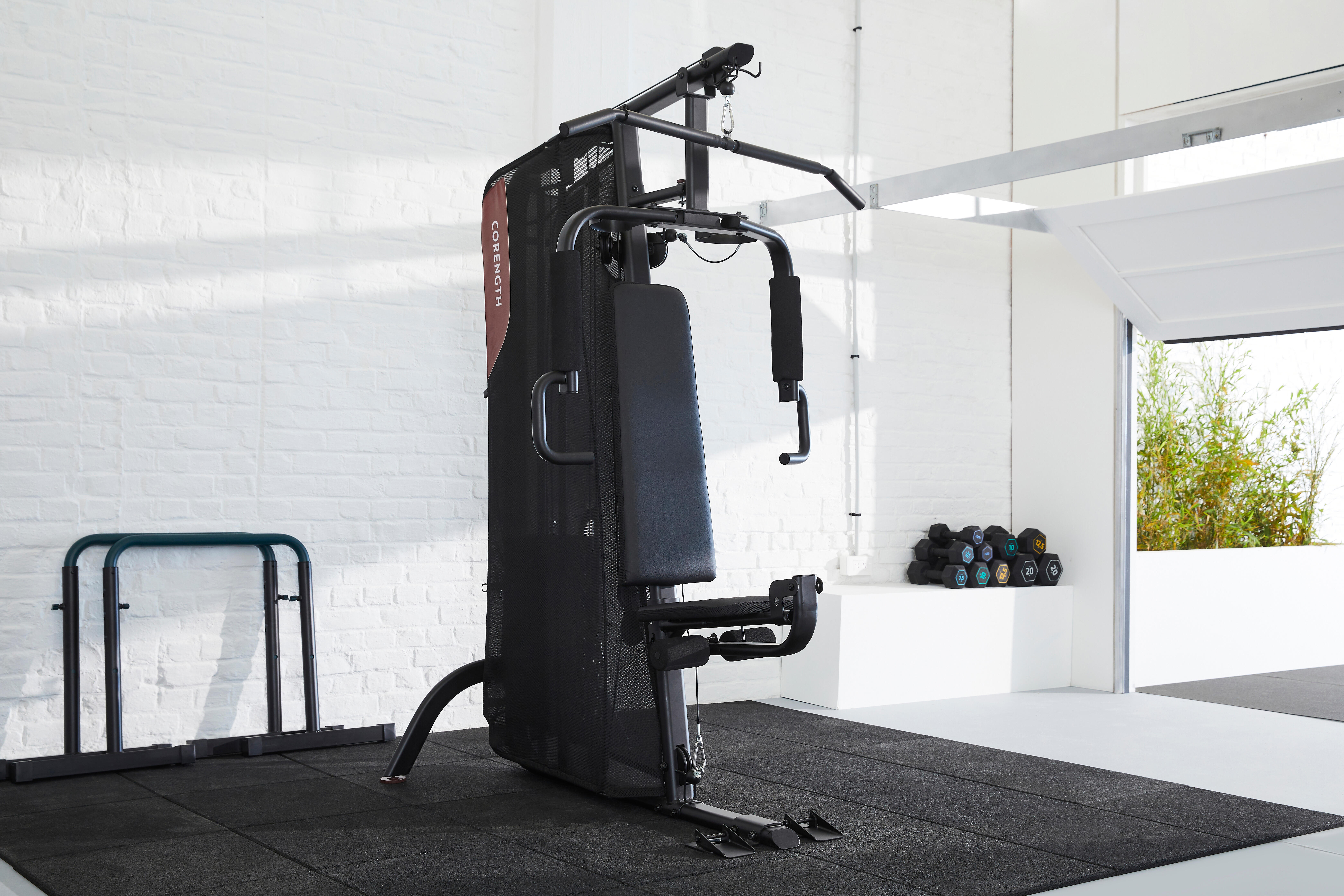 Home Gym 900 kas geliştirme istasyonu hakkında bir sorum var 