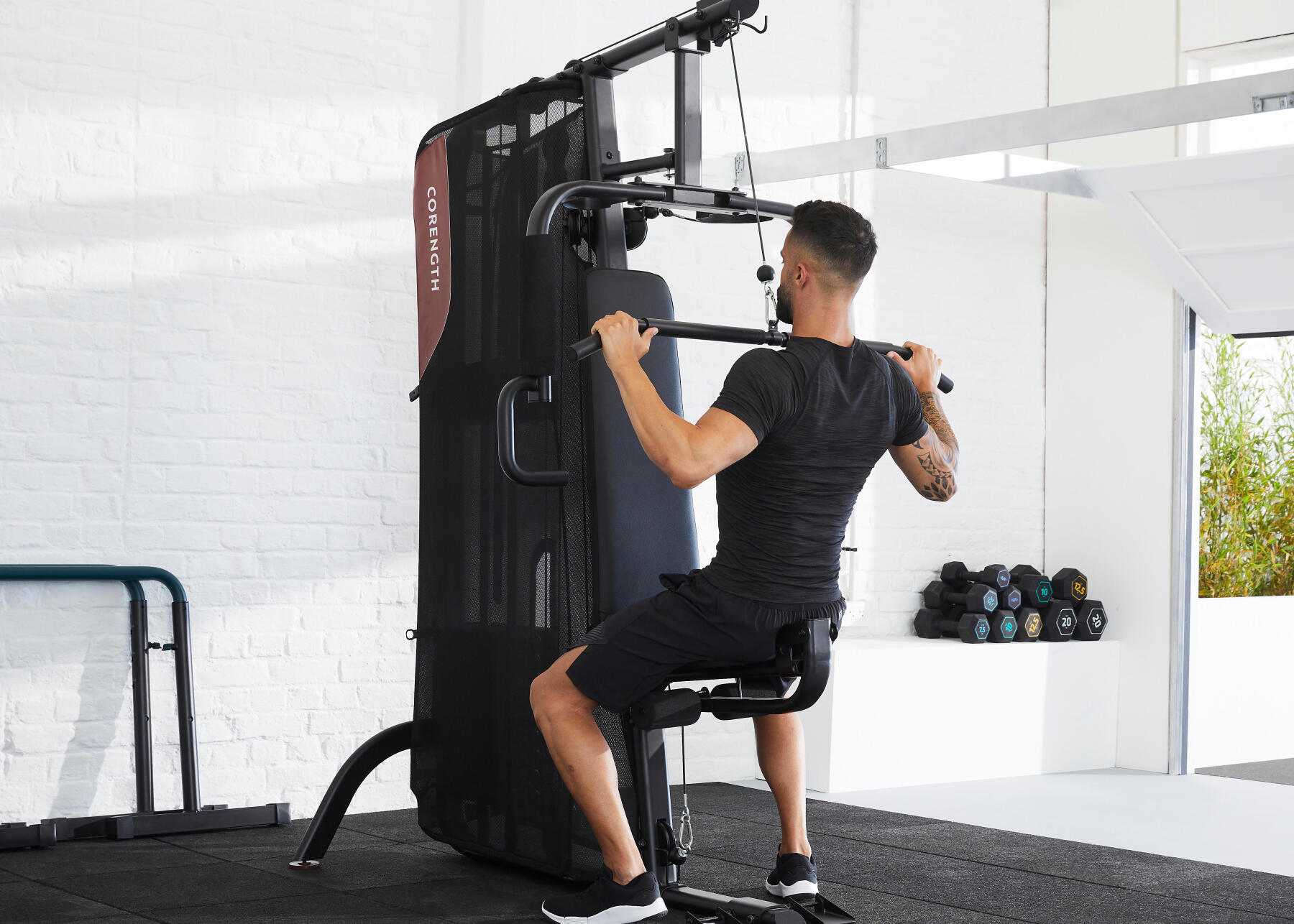 Les bonnes machines à utiliser en salle de sport pour muscler ses