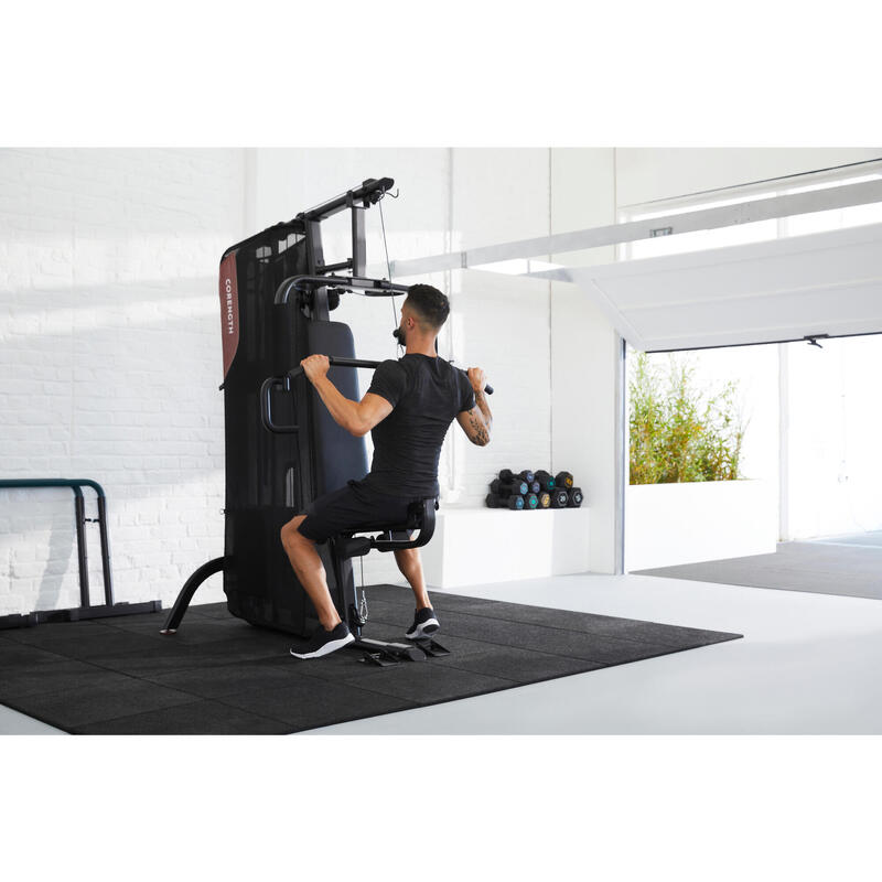 Multiestación musculación compact con cargas guiadas Home Gym Corength