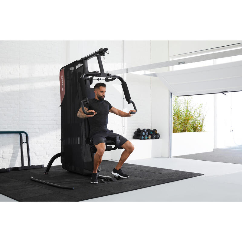 Multiestación musculación compact con cargas guiadas Home Gym Corength