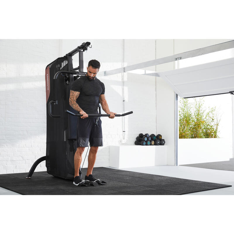 Multiestación musculación compact con cargas guiadas Home Gym Corength