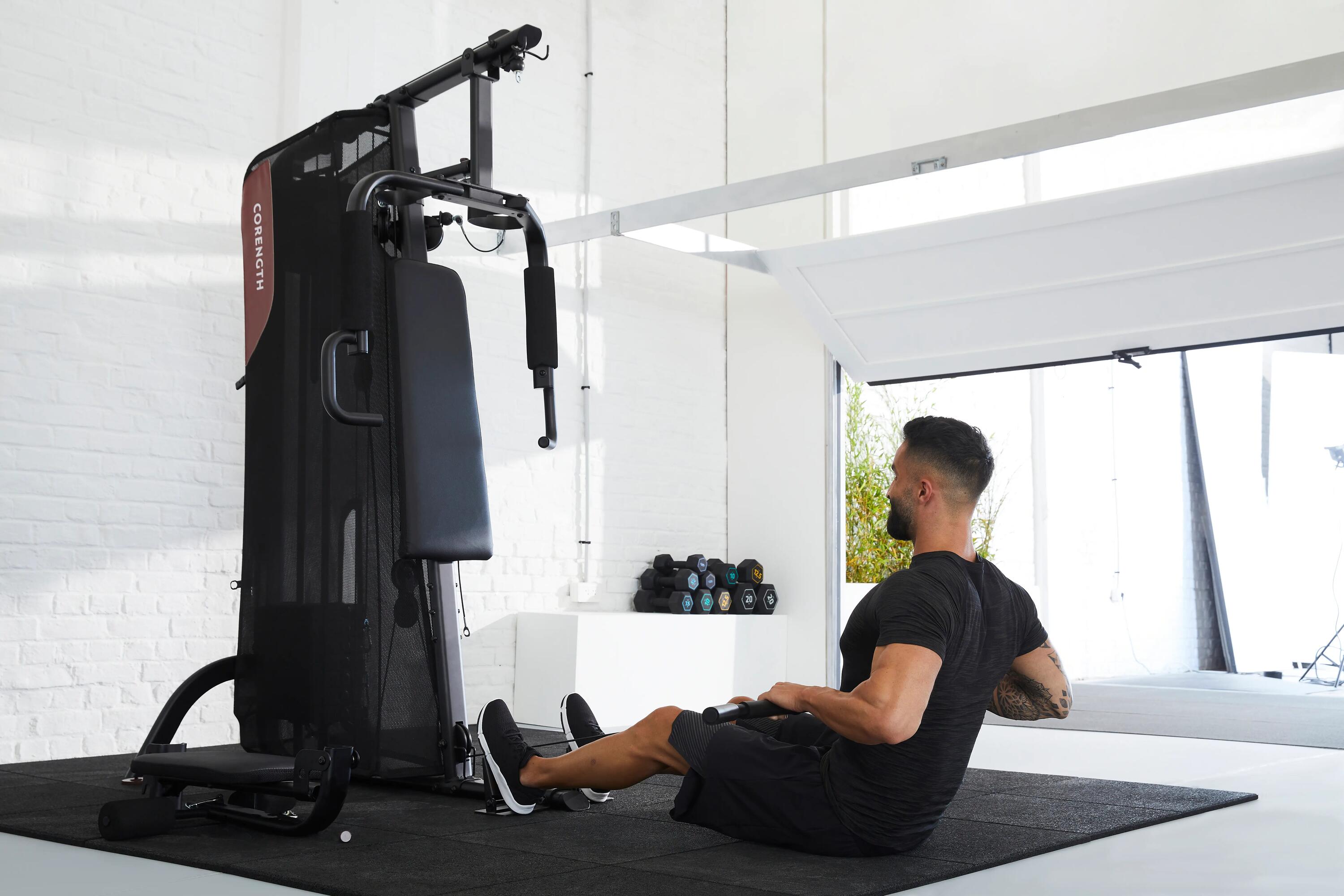 Weight Training Compact Home Gym 20/32