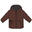 Kids’ Hiking Fleece Jacket - MH500 KID - Aged 2-6 - Mahogany Brown