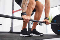 Weight Training Lifting Strap - Black