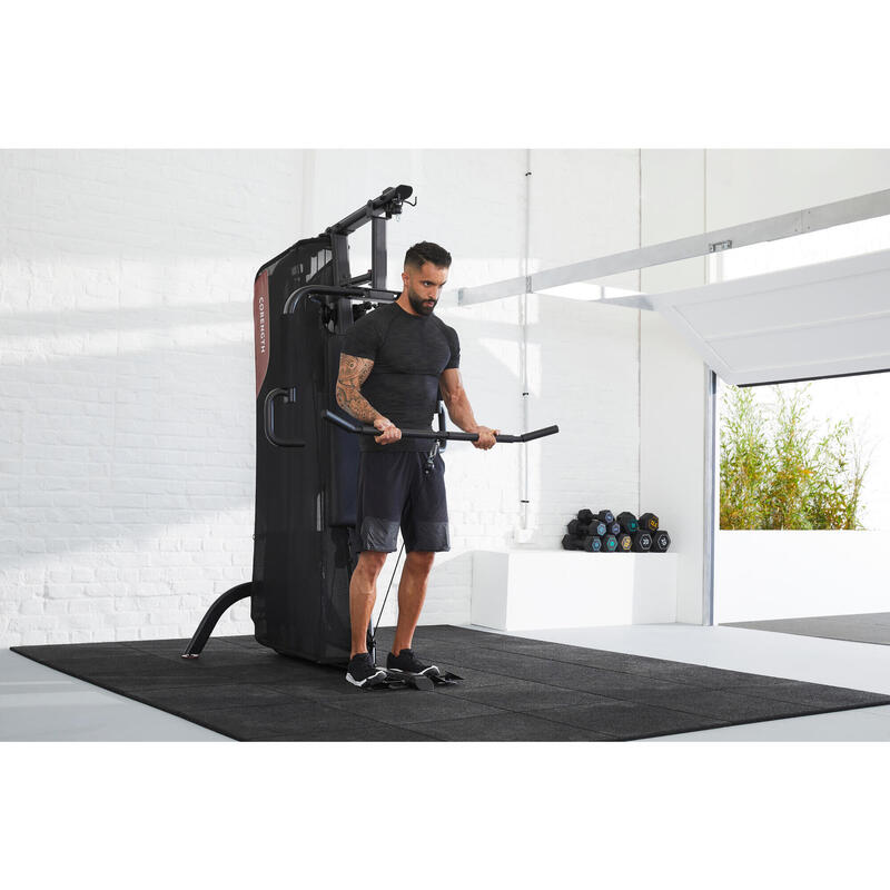 Weight Training Compact Home Gym