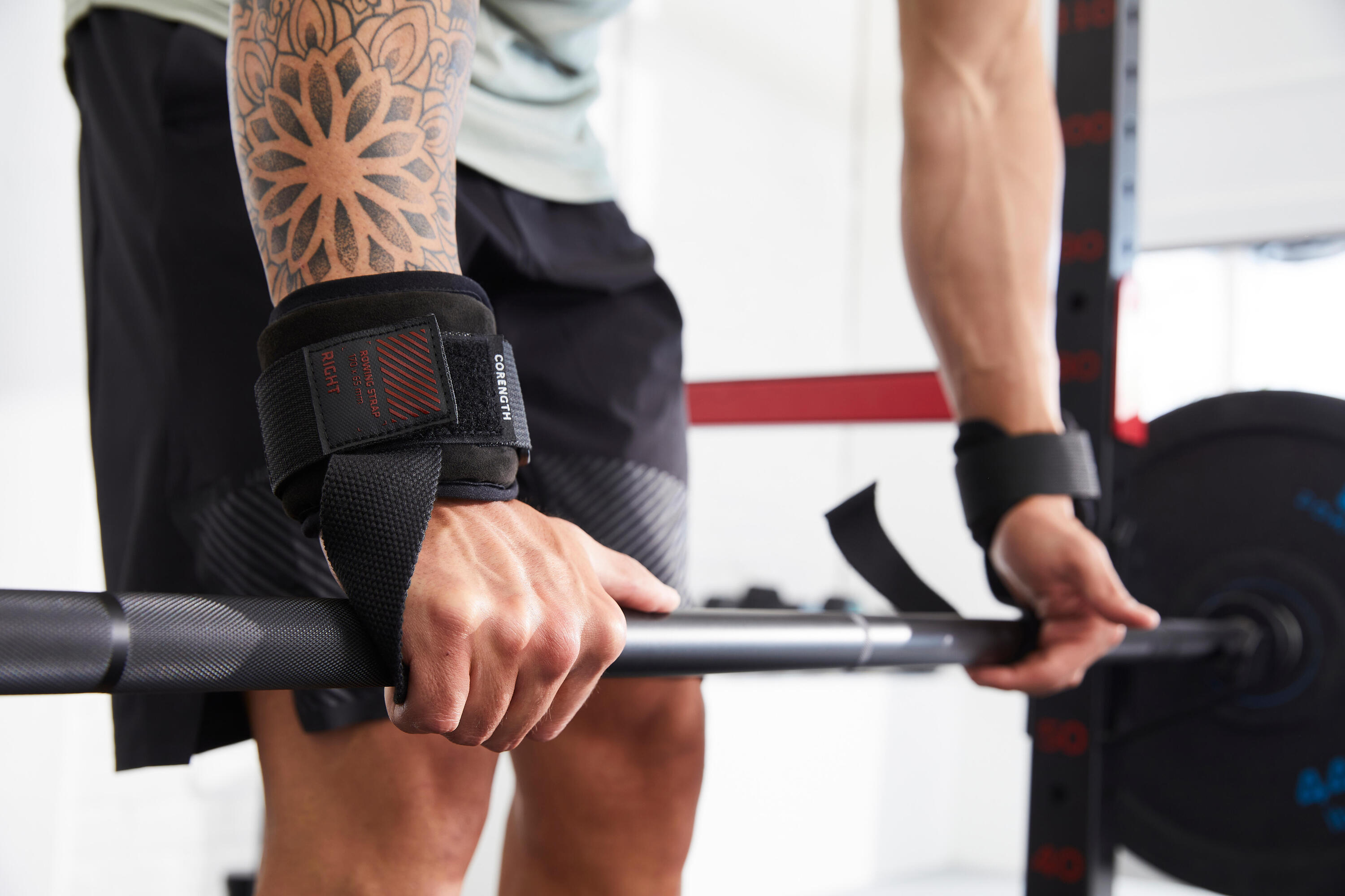 Sangle de tirage musculation avec renfort au poignet 14/14