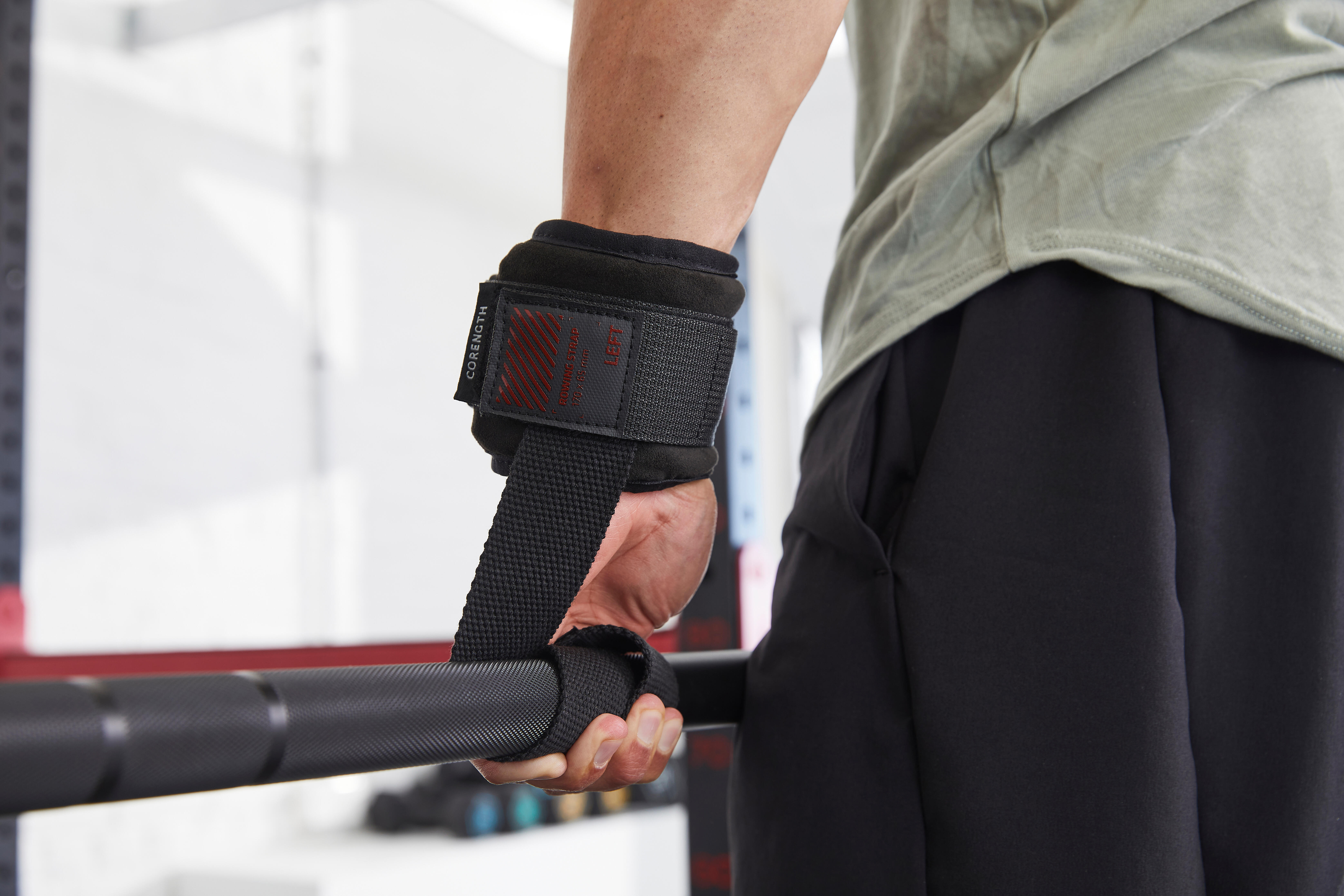 Weight Training Lifting Strap With Wrist Support - CORENGTH