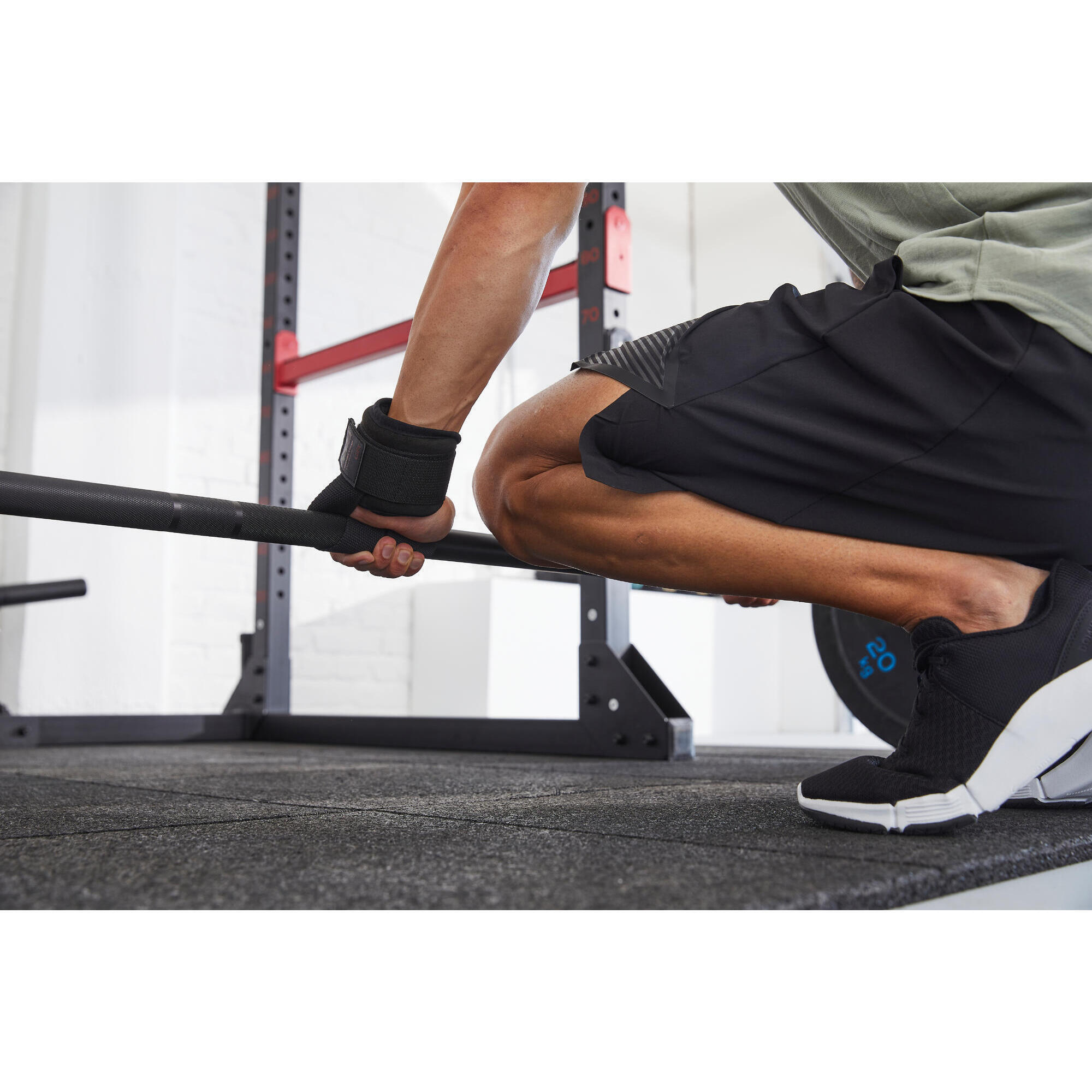 Weight Training Lifting Strap With Wrist Support - CORENGTH