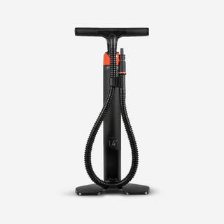 Easy Stand Up Paddle And Kayak Dual Action High Pressure Easy Pump 0-20 Psi