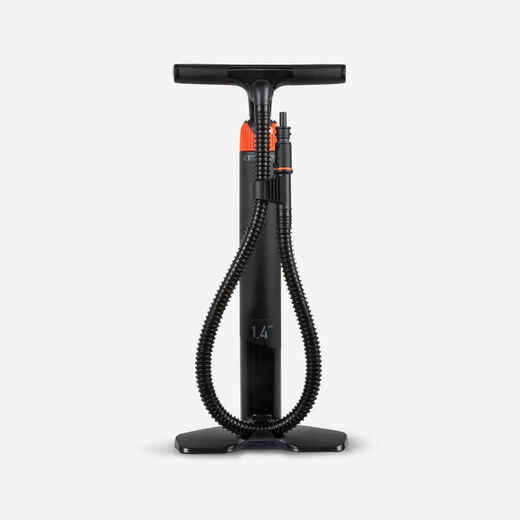 
      Hochdruckpumpe Doppelhub handlich für Stand-Up-Paddle und Kajak 0–20 PSI
  