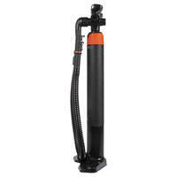 Double action high-pressure hand pump for kayaks and stand up paddle boards
