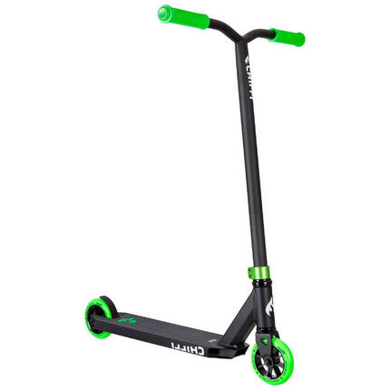 Stunt Scooter Freestyle - Chili Pro Base schwarz/grün