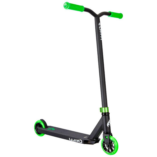 Stunt Scooter Freestyle - Chili Pro Base schwarz/grün