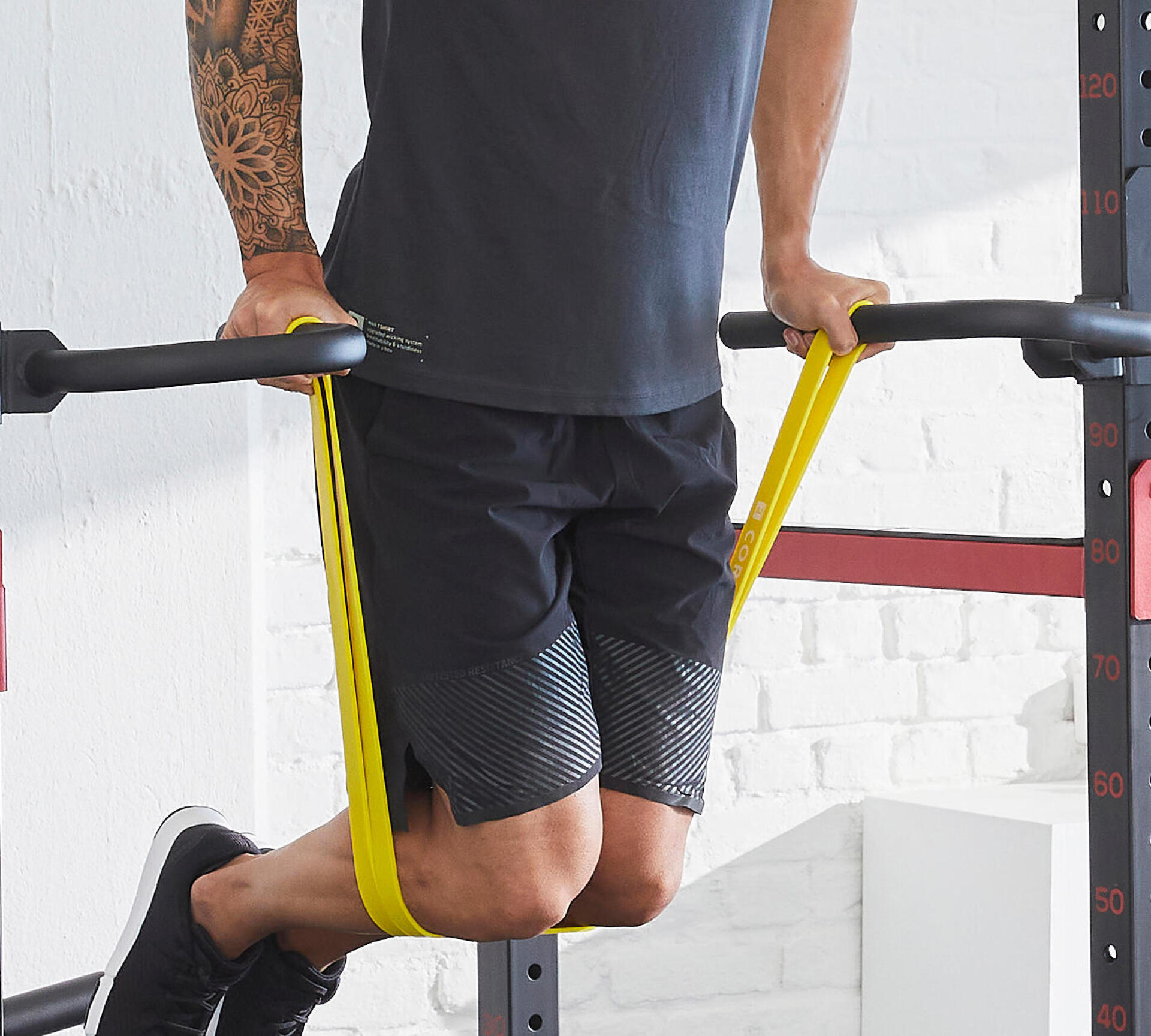 Quels Exercices faire avec ma training station 100 Barres a dips