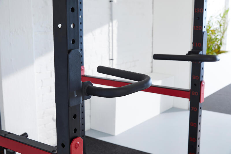 SUPPORTS POUR DIPS RACK MUSCULATION
