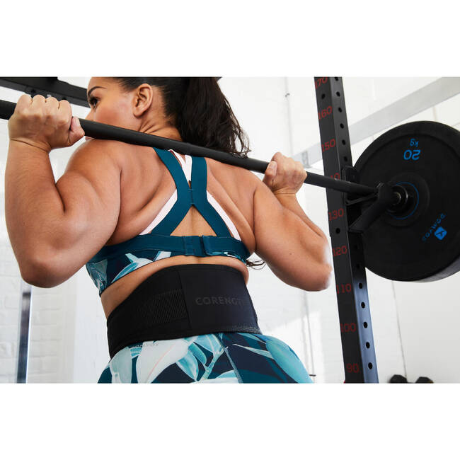 Gym Belt Weightlifting Belt Bodybuilding Powerlifting Crossfit Lumbar  Support Dumbell Workout Sports Musculation Weigh Lift Belt