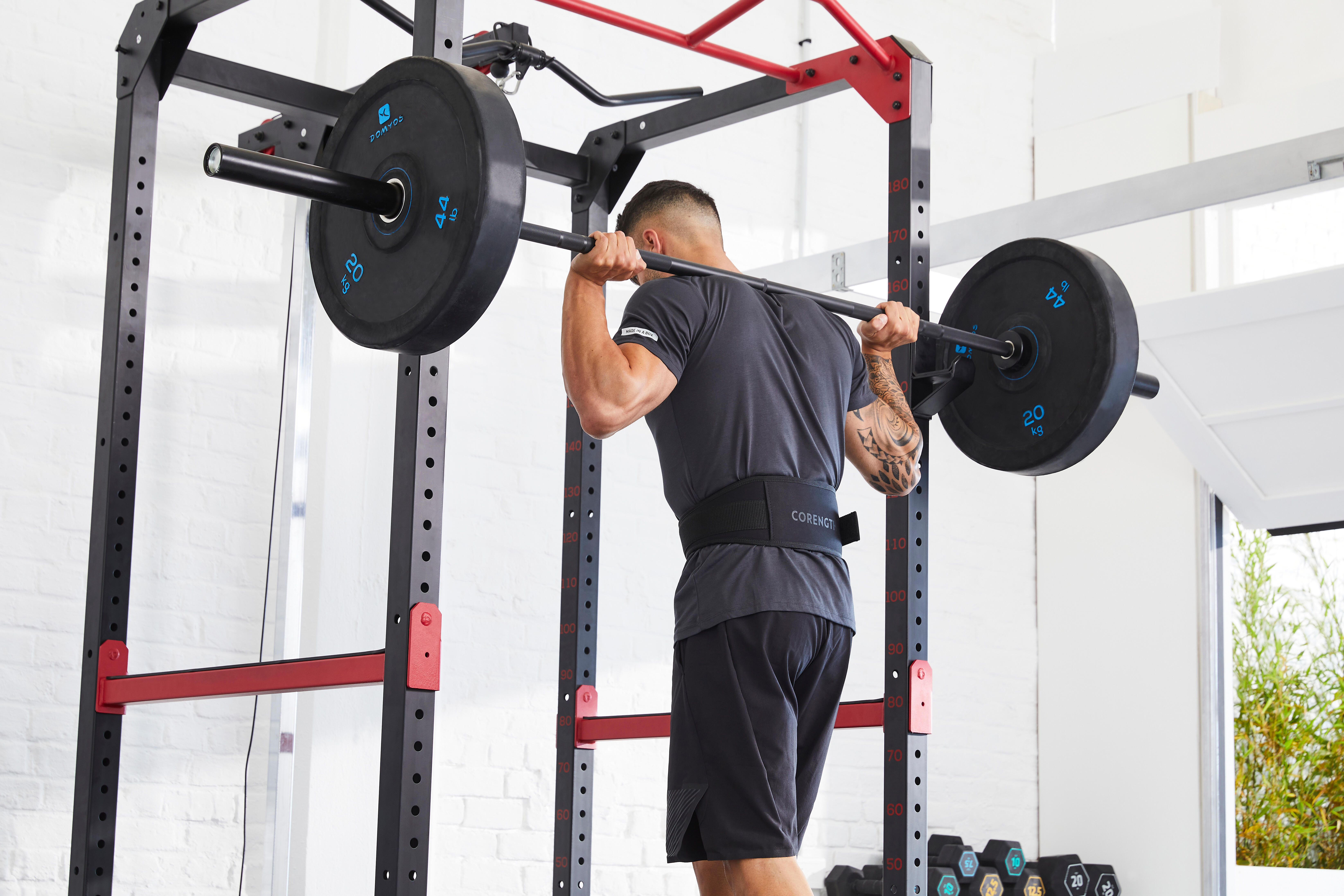 Weight Training Belt With Dual Closure - CORENGTH