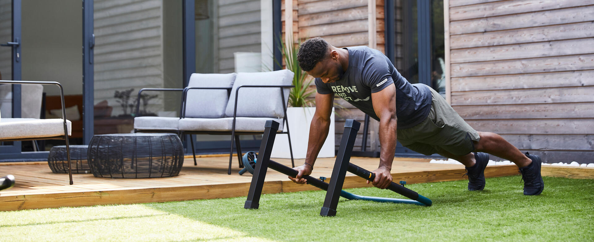 Set de musculation complet pour training à la maison - Semi