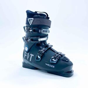 Botas de Esquí Hombre Wedze 550 RTL Alpino Negro
