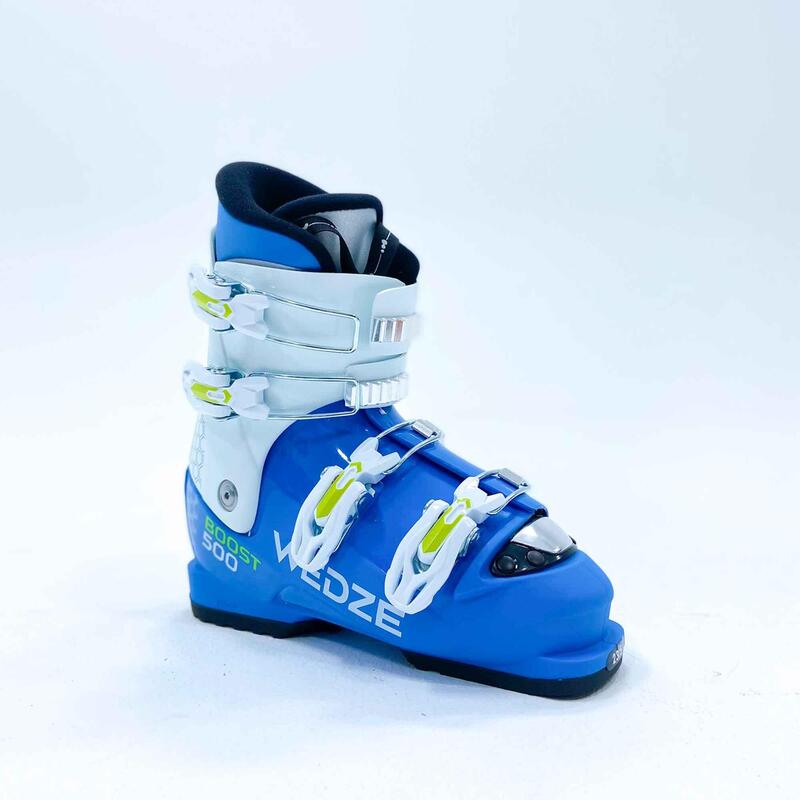 Bota de Esquí NIños Wedze 500 RTL Alpino Azul/Blanco