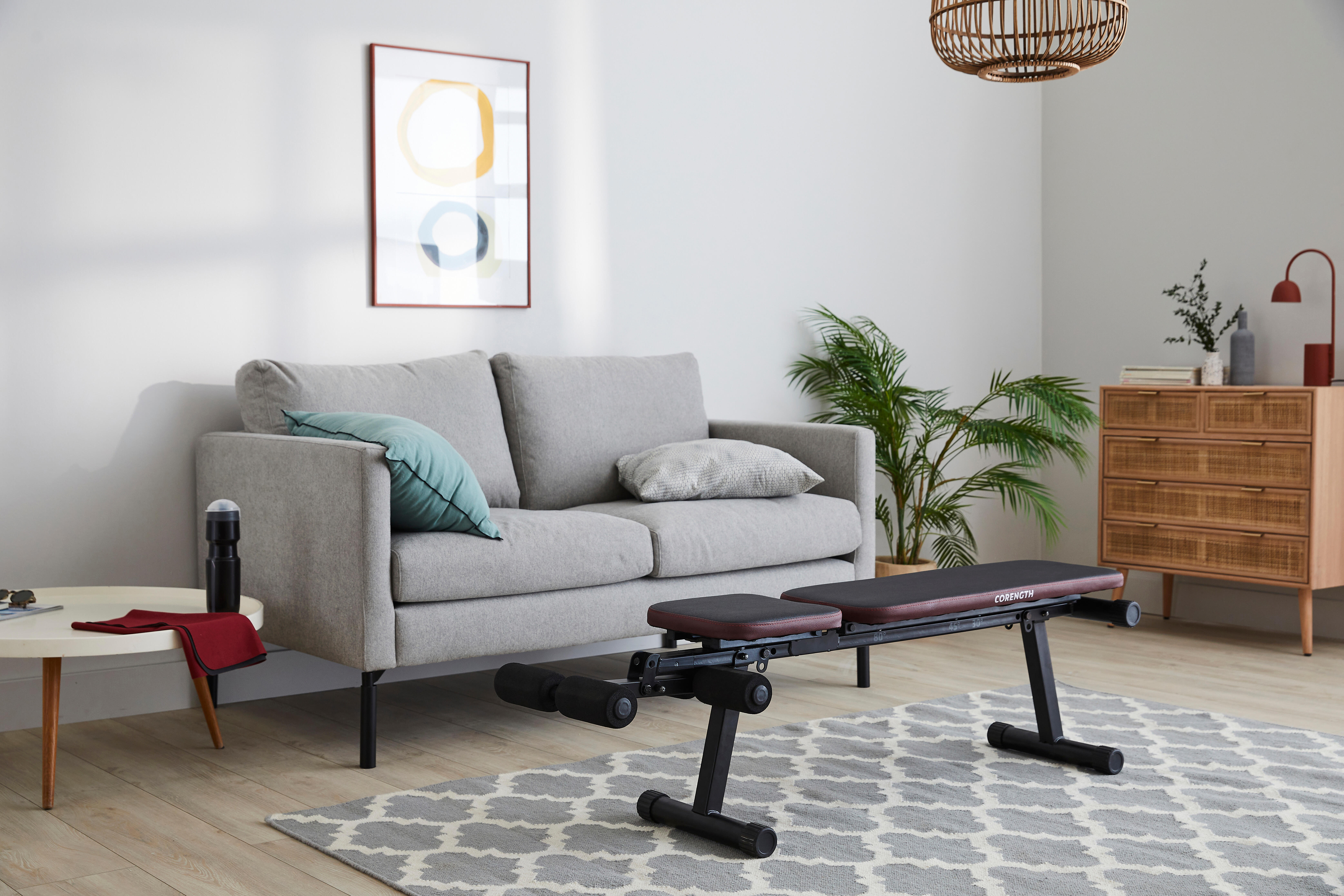 Banc de musculation inclinable – 500 - CORENGTH