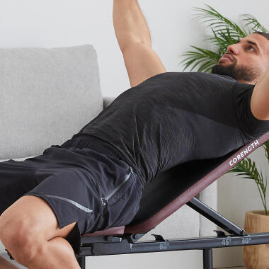 abs bench exercise