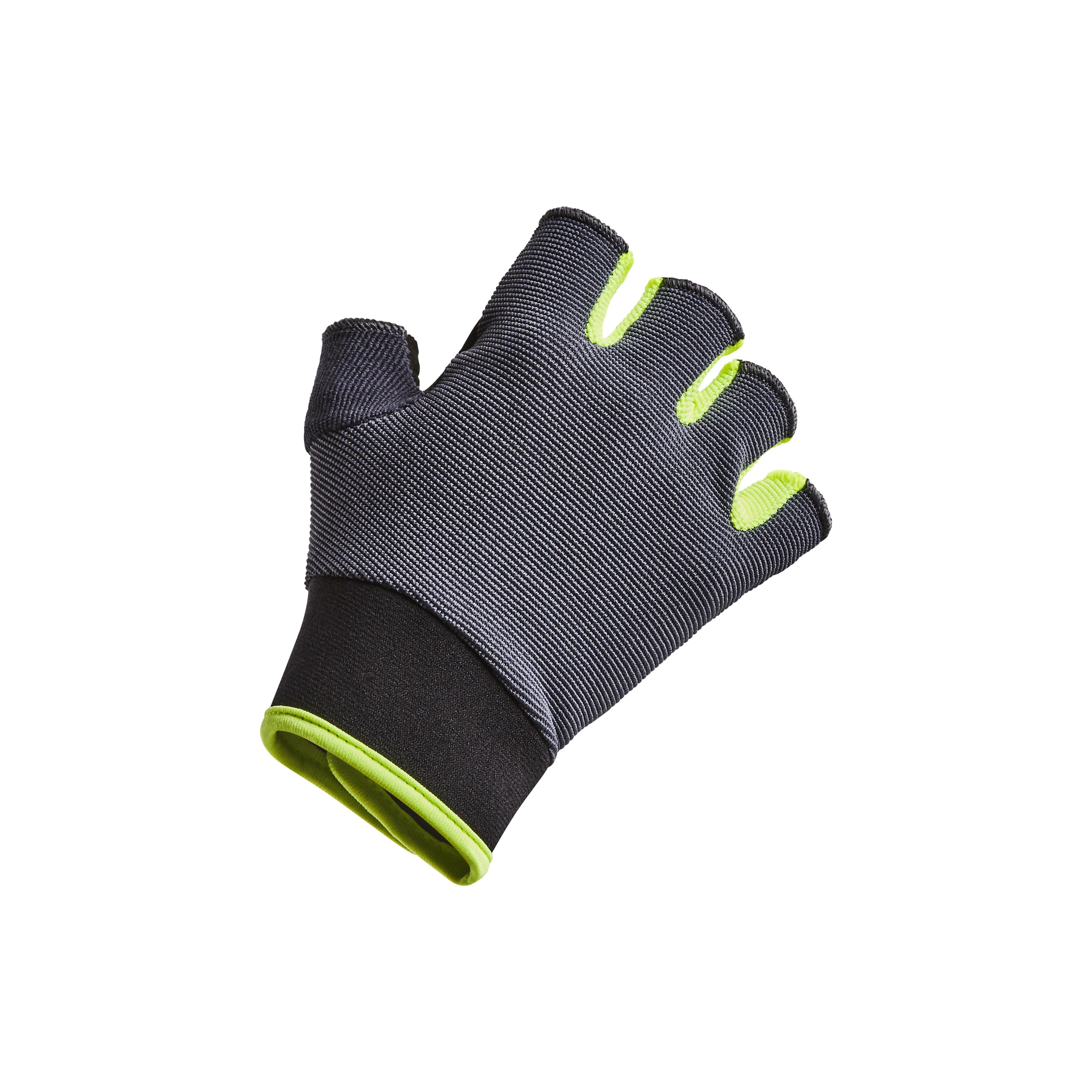 Kids Cycling Gloves 500 8 12 Years