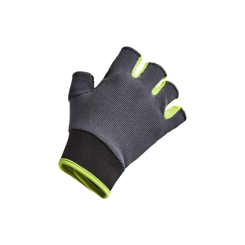 Guantes ciclismo niños 500 8 - 12 años Btwin - negro - Decathlon