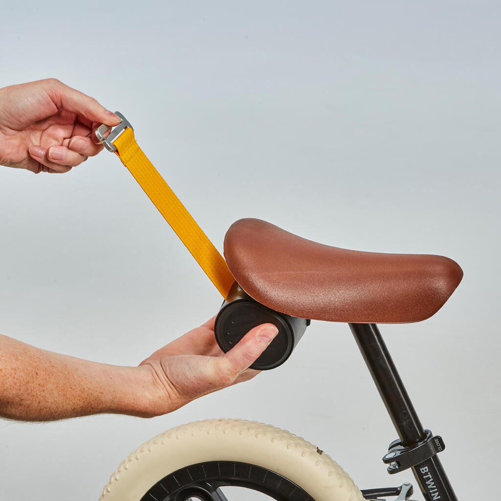 Remen za nošenje bicikla bez pedala
