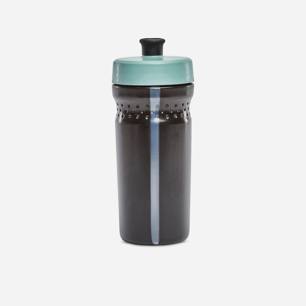 Kids' Water Bottle 500 380 ml - Black/Grey