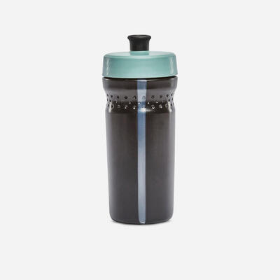 Borraccia bici bambino 500 380 ml nero-corallo