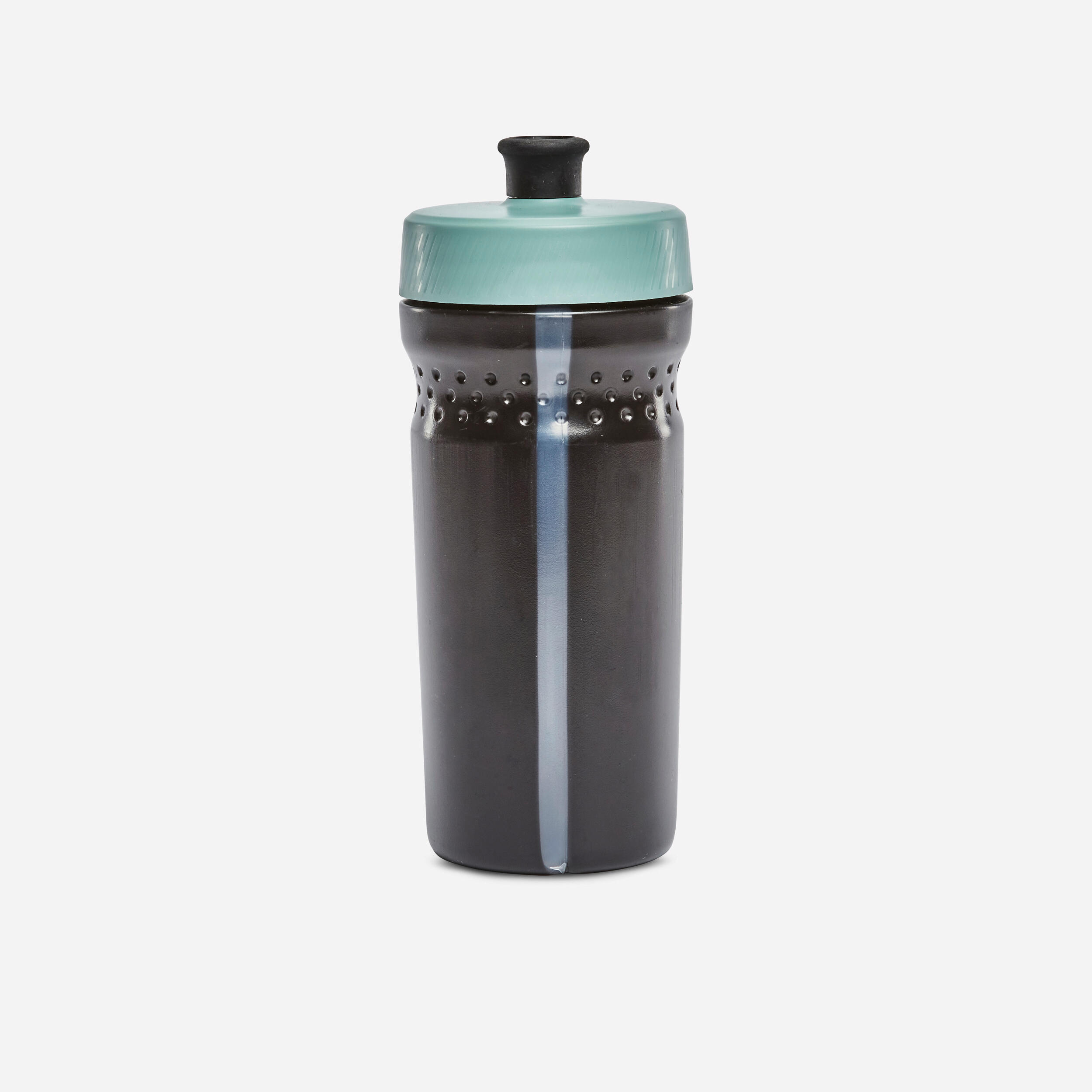 CHILDREN'S WATER BOTTLE 500 380 ML BLACK KHAKI