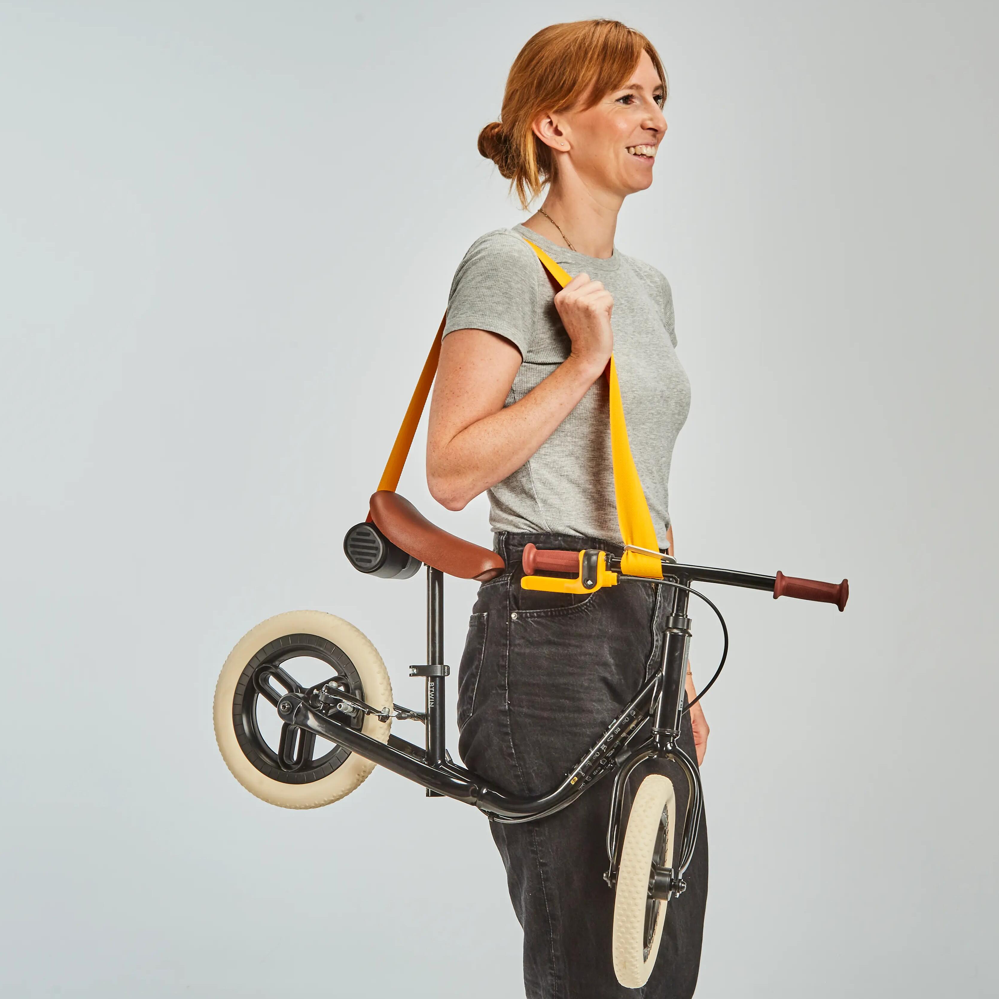 sangle pour porter le velo enfant