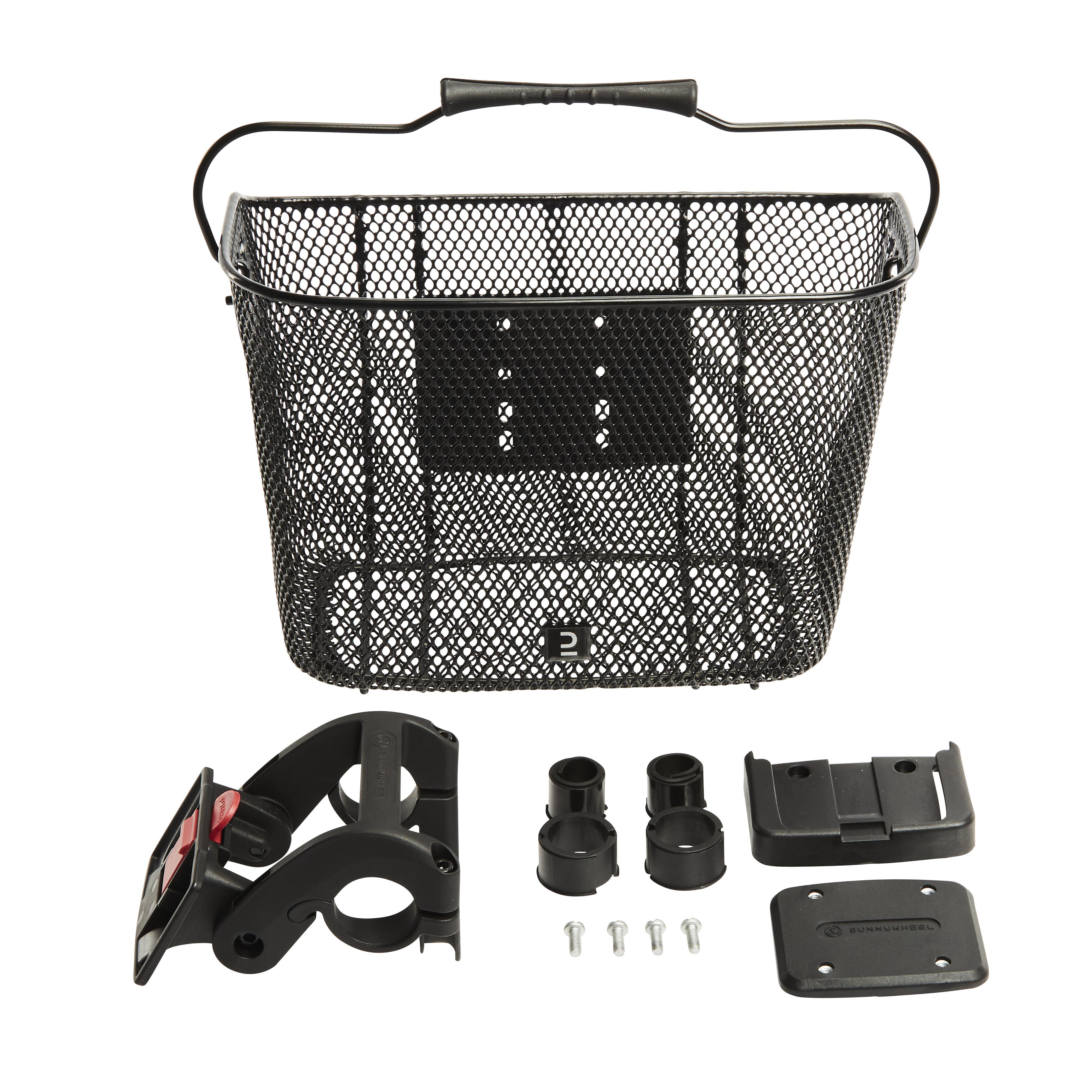 Decathlon hot sale cycle basket