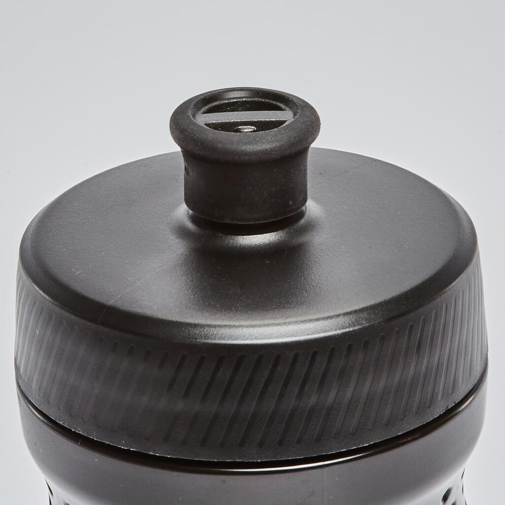 Botella para niños 500 - Negro Gris 380 ml