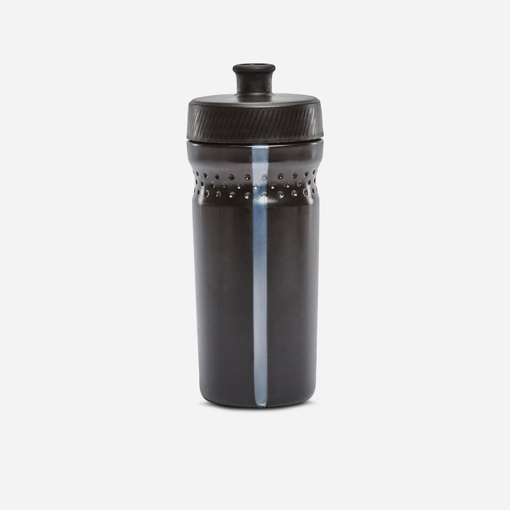 Črn bidon za vodo 500 za otroke (380 ml)