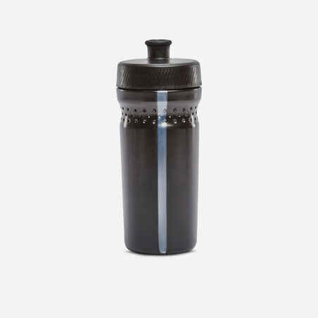 Kids' Water Bottle 500 380 ml - Black/Grey
