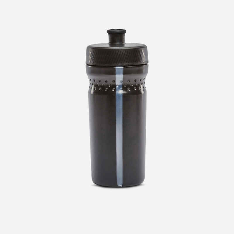 Kids' Water Bottle 500 380 ml - Black/Grey