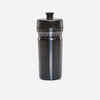 Kids' Water Bottle 500 380 ml - Black/Grey