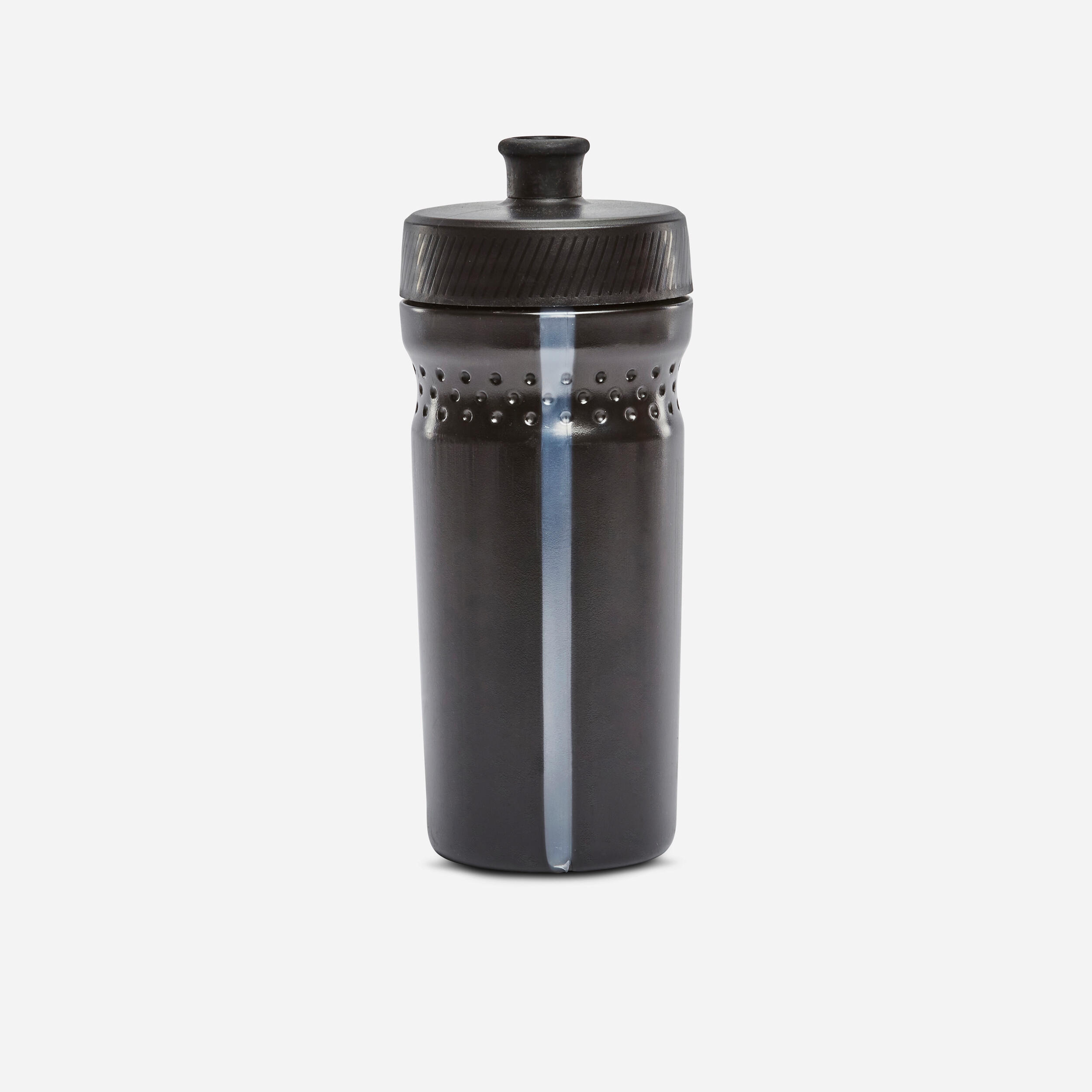 BTWIN Kids' Water Bottle 500 380 ml - Black/Grey