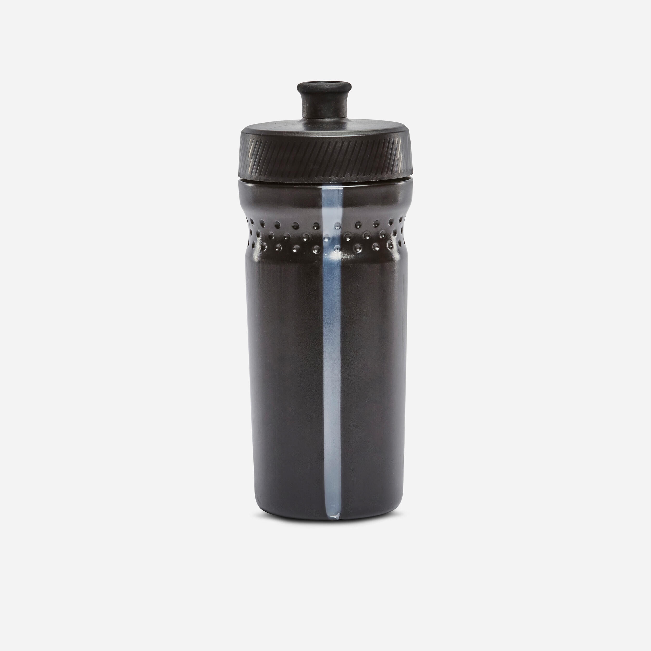 BTWIN Kids' Water Bottle 500 380 ml - Black/Grey