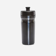 Bidon ciclism 500 380 ml Negru-Gri Copii 