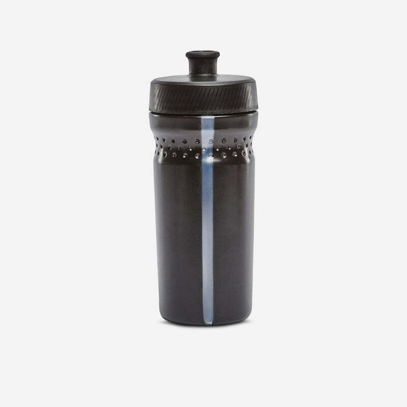 Bidon ciclism 500 380 ml Negru-Gri Copii 