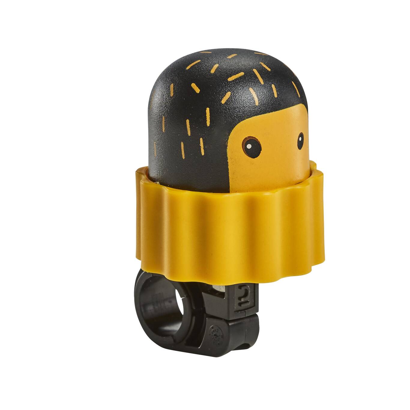 Kids' 2-in-1 Bike Bell Firstbell - Yellow Kids' 2-in-1 Bike Bell Firstbell - Yellow